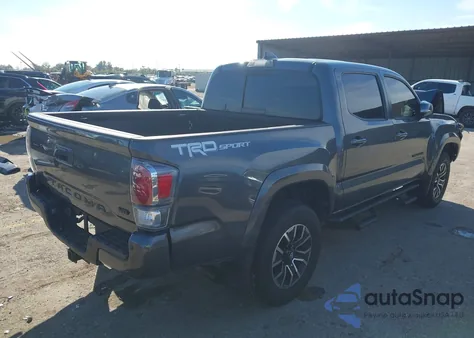 2022 Toyota Tacoma Trd Sport из США, поврежденный, VIN 3TMAZ5CN8NM162381